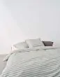 Marc O'Polo Faas Vivid Green Duvet cover 140 x 220 cm