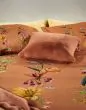 ESSENZA Feda Bright terra Duvet cover 260 x 220 cm