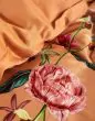 ESSENZA Feda Oranje Duvet cover 135 x 200
