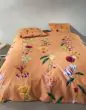 ESSENZA Feda Oranje Duvet cover 135 x 200