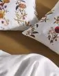 ESSENZA Feda Pure White Duvet cover 200 x 200 cm