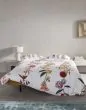 ESSENZA Feda Pure White Duvet cover 200 x 200 cm