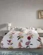 ESSENZA Feda Pure White Duvet cover 200 x 200 cm