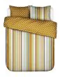 ESSENZA Feija Green Duvet cover 140 x 220