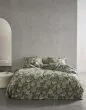 ESSENZA Fela Sloe Blue Duvet cover 135 x 200 cm