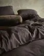 ESSENZA Felipa Bruin Duvet cover 200 x 200