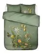 ESSENZA Ficaria Greenish Duvet cover 200 x 200 cm