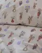 Covers & co Field of vases Multi Duvet cover 135 x 200