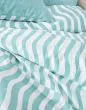 Marc O'Polo Filip Sea Blue Pillowcase 40 x 40 cm