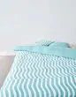 Marc O'Polo Filip Sea Blue Pillowcase 40 x 40 cm