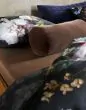ESSENZA Fleur Festive Zwart Duvet cover 135 x 200