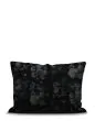 ESSENZA Fleur Festive Zwart Pillowcase 60 x 70