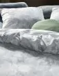ESSENZA Floor illusion blue Duvet cover 260 x 220 cm