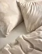 ESSENZA Floor Oyster Duvet cover 140 x 200 cm