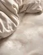 ESSENZA Floor Oyster Duvet cover 140 x 200 cm