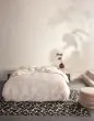 ESSENZA Floor Oyster Duvet cover 140 x 200 cm