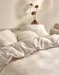 ESSENZA Floor Oyster Duvet cover 140 x 200 cm