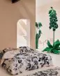 ESSENZA Floor Vanilla Duvet cover 140 x 220 cm