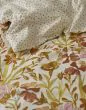 Covers & co Floral fiesta Orange Duvet cover 140 x 220