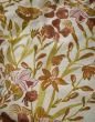 Covers & co Floral fiesta Orange Duvet cover 140 x 220