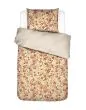 Covers & co Floral fiesta Orange Duvet cover 140 x 220