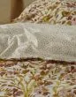 Covers & co Floral fiesta Orange Duvet cover 140 x 220