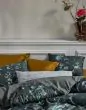 ESSENZA Florice Balsam green Duvet cover 200 x 220 cm
