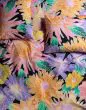 ESSENZA & CO Flower fling Black Duvet cover 135 x 200 cm