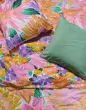ESSENZA & CO Flower fling Bright white Duvet cover 140 x 220 cm