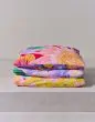 ESSENZA Flower fling Happy red Duvet cover 135 x 200 cm