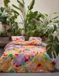 ESSENZA Flower fling Happy red Duvet cover 140 x 200 cm
