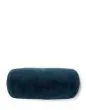 ESSENZA Furry Stormy grey Neckroll 22 x 50 cm