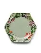 Essenza Gallery Stone green Cake plate 4 piece set 17