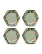 Essenza Gallery Stone green Cake plate 4 piece set 17