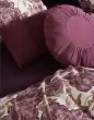 ESSENZA Gigi cherry red Cushion 40 x 40 x 43 cm