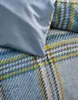 ESSENZA Gitte Iceblue Duvet cover 260 x 240