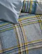ESSENZA Gitte Iceblue Duvet cover 260 x 240