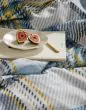 ESSENZA Gitte Iceblue Duvet cover 260 x 240