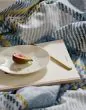 ESSENZA Gitte Iceblue Duvet cover 260 x 240