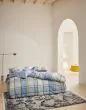 ESSENZA Gitte Iceblue Duvet cover 260 x 240