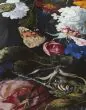 ESSENZA Gwendolyn darkest green Duvet cover 140 x 200 cm