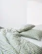 Marc O'Polo Gyda Sage green Duvet cover 240 x 220 cm