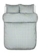 Marc O'Polo Gyda Sage green Duvet cover 200 x 200 cm