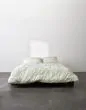 Marc O'Polo Gyda Sage green Pillowcase 40 x 40 cm