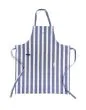 Marc O'Polo Haley Multi cobalt blue Apron 80 x 95 cm