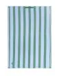 Marc O'Polo Haley Multi green Tea towel 50 x 70 cm