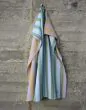 Marc O'Polo Haley Multi green Tea towel 50 x 70 cm