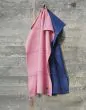 Marc O'Polo Haley Multi pink Tea towel 50 x 70 cm