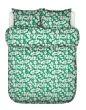 Marc O'Polo Hanne Vivid Green Duvet cover 240 x 220 cm