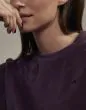 ESSENZA Hella Uni plum wine Top Long Sleeve L